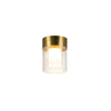 Plafonnier ZAMBELIS D110 9W Dimmable DESIGN Dore 23017