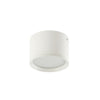 Plafonnier ZAMBELIS D110 8W DESIGN Blanc Sable 22133