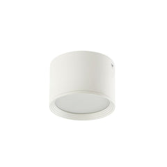 Plafonnier ZAMBELIS D110 8W DESIGN Blanc Sable 22133