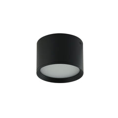 Plafonnier ZAMBELIS D110 8W DESIGN Noir Sable 22134