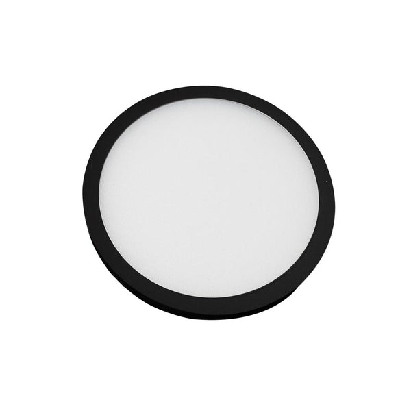 Plafonnier ZAMBELIS D223 20W DESIGN Noir Sable