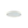Plafonnier ZAMBELIS D380 20W Dimmable DESIGN Blanc Mat 22127