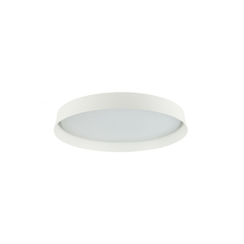 Plafonnier ZAMBELIS D380 20W Dimmable DESIGN Blanc Mat 22127