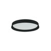 Plafonnier ZAMBELIS D380 20W Dimmable DESIGN Noir Mat 22128