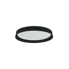 Plafonnier ZAMBELIS D380 20W Dimmable DESIGN Noir Mat 22128
