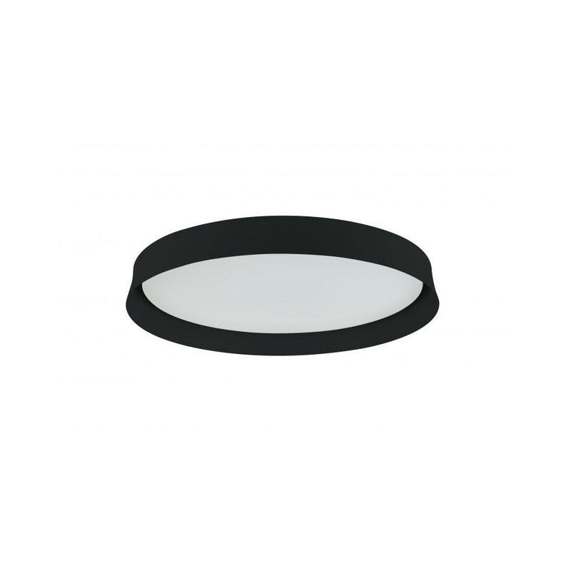 Plafonnier ZAMBELIS D380 20W Dimmable DESIGN Noir Mat 22128