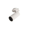 Plafonnier ZAMBELIS D40 7W DESIGN Blanc Sable Sans Driver 180015