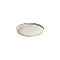 Plafonnier ZAMBELIS D400 27W CCT Dimmable DESIGN Argent Brosse 25161