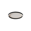 Plafonnier ZAMBELIS D400 27W CCT Dimmable DESIGN Noir Brosse 25163