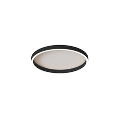 Plafonnier ZAMBELIS D400 27W CCT Dimmable DESIGN Noir Brosse 25163