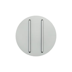 Plafonnier ZAMBELIS D400 28W Dimmable DESIGN Gris Sable et Noir Mat 2568
