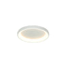 Plafonnier ZAMBELIS D400 30W DESIGN Blanc Sable 2041