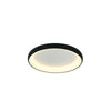 Plafonnier ZAMBELIS D400 30W DESIGN Noir Sable 2040