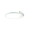 Plafonnier ZAMBELIS D525 39W DESIGN Blanc Sable 2077