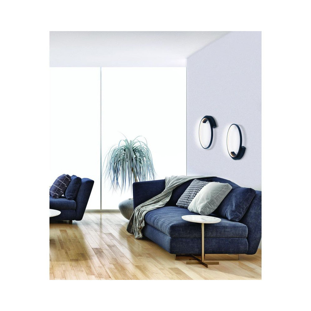 Plafonnier ZAMBELIS D525 31W DESIGN Noir Sable 2076