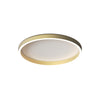Plafonnier ZAMBELIS D590 41W CCT Dimmable DESIGN Or Brosse 25164