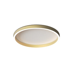 Plafonnier ZAMBELIS D590 41W CCT Dimmable DESIGN Or Brosse 25164