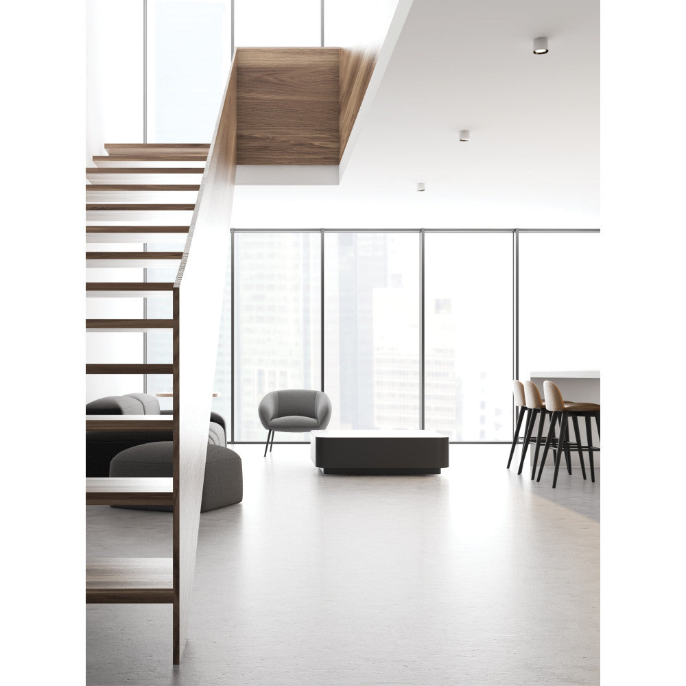 Plafonnier ZAMBELIS D60 7W DESIGN Blanc Mat Z12107K-W
