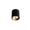 Plafonnier ZAMBELIS D60 7W DESIGN Noir Mat Z12107K-B