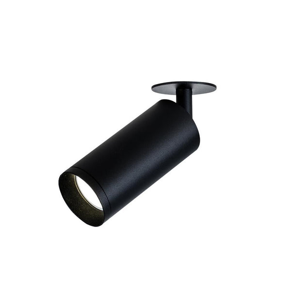 Plafonnier ZAMBELIS D60 9W 24deg DESIGN Noir Mat S057-24