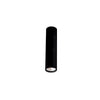 Plafonnier ZAMBELIS D60 GU10 25cm DESIGN Noir Sable Sans Source 1568-B