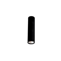 Plafonnier ZAMBELIS D60 GU10 25cm DESIGN Noir Sable Sans Source 1568-B