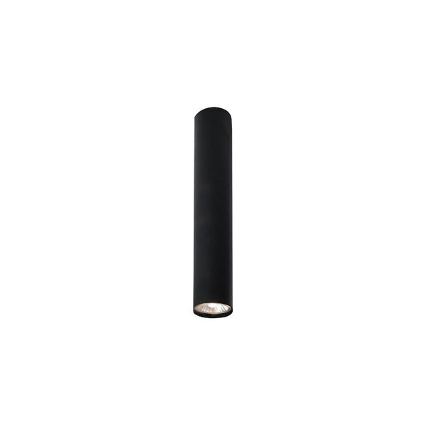 Plafonnier ZAMBELIS D60 GU10 40cm DESIGN Noir Sable Sans Source 1567-B