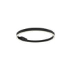 Plafonnier ZAMBELIS D600 37W Dimmable DESIGN Noir Mat 23025