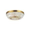Plafonnier ZAMBELIS D600 38W Dimmable DESIGN Bronze 23047