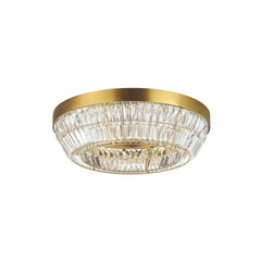 Plafonnier ZAMBELIS D600 38W Dimmable DESIGN Bronze 23047