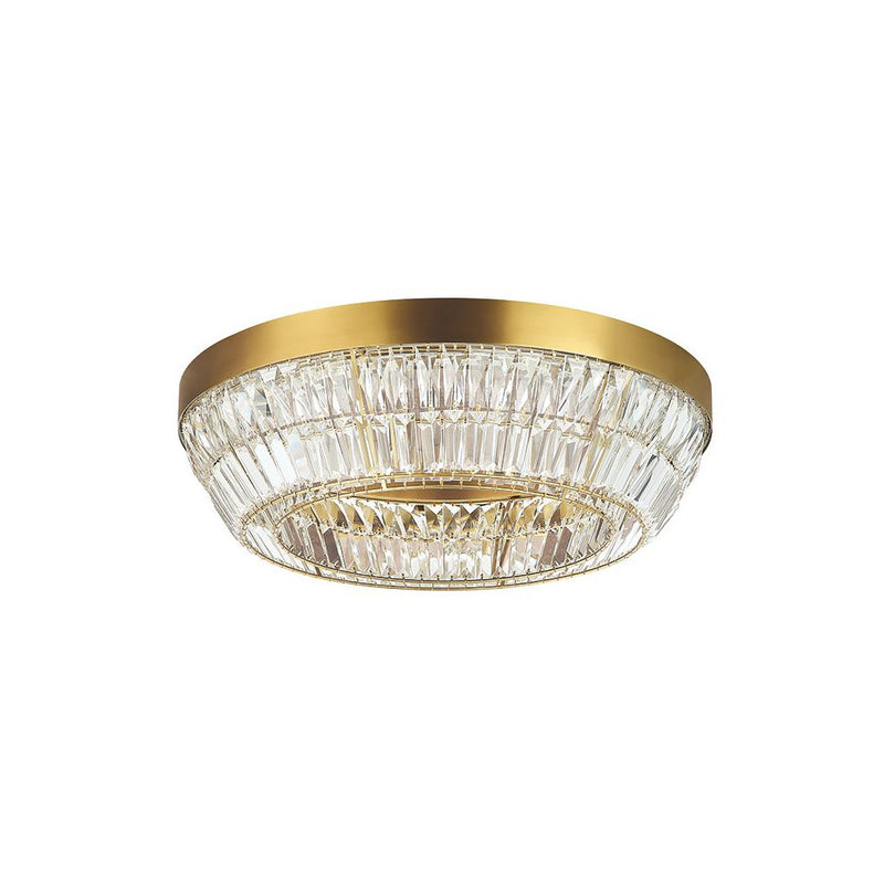 Plafonnier ZAMBELIS D600 38W Dimmable DESIGN Bronze 23047