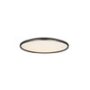 Plafonnier ZAMBELIS D600 42W CCT Dimmable DESIGN Gris Brosse 25190