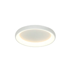 Plafonnier ZAMBELIS D600 43W DESIGN Blanc Sable 2049