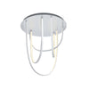 Plafonnier ZAMBELIS D600 80W DESIGN Blanc Sable 1950