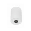 Plafonnier Exterieur ZAMBELIS D63 7W IP54 DESIGN Blanc Sable S113