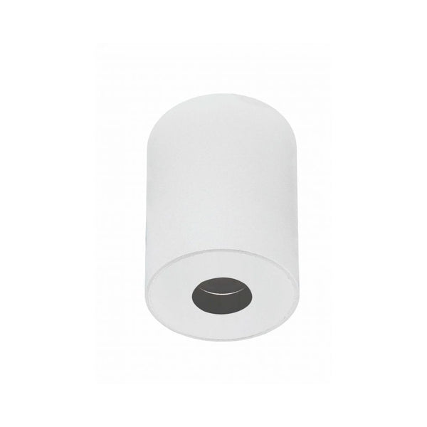 Plafonnier Exterieur ZAMBELIS D63 7W IP54 DESIGN Blanc Sable S113