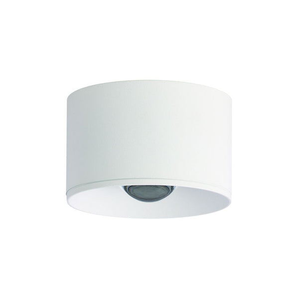 Plafonnier ZAMBELIS D65 8W IP54 DESIGN Blanc Sable S134