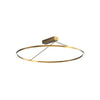 Plafonnier ZAMBELIS D780 51W Dimmable DESIGN Laiton 2566