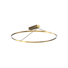Plafonnier ZAMBELIS D780 51W Dimmable DESIGN Laiton 2566