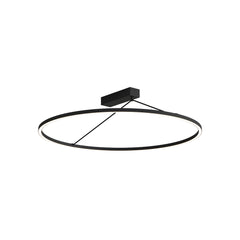 Plafonnier ZAMBELIS D780 51W Dimmable DESIGN Noir Sable 2563