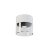 Plafonnier ZAMBELIS D80 10W DESIGN Blanc Sable Sans Driver S214