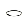 Plafonnier ZAMBELIS D800 50W Dimmable DESIGN Noir Mat 23027
