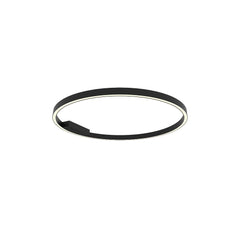 Plafonnier ZAMBELIS D800 50W Dimmable DESIGN Noir Mat 23027