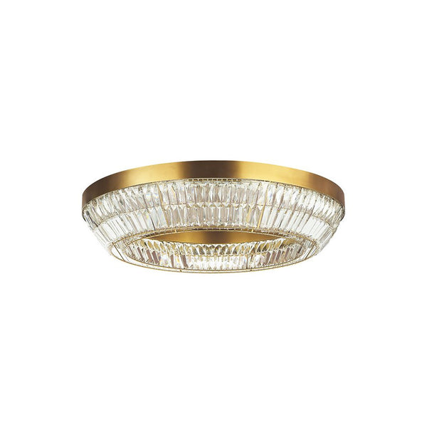 Plafonnier ZAMBELIS D800 55W Dimmable DESIGN Bronze 23049