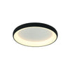 Plafonnier ZAMBELIS D800 55W DESIGN Noir Sable 2056