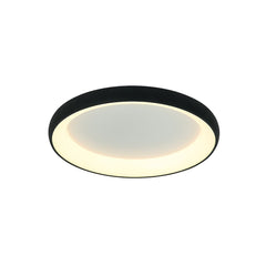 Plafonnier ZAMBELIS D800 55W DESIGN Noir Sable 2056