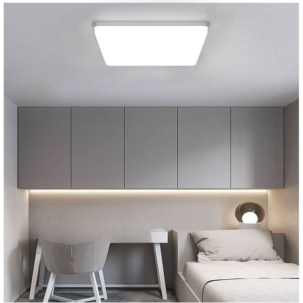 Dimmable LED ceiling light | Quadra