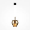 Duality Black Pendant Light