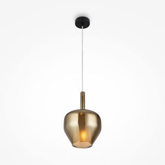 Duality Black Pendant Light