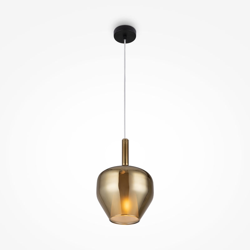 Duality Black Pendant Light